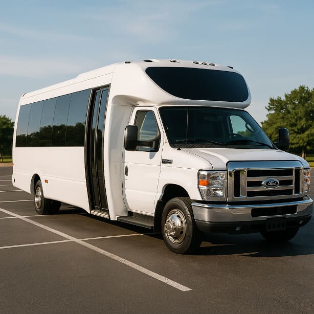 Round Rock Coach Bus Service 20 Passenger Minibus