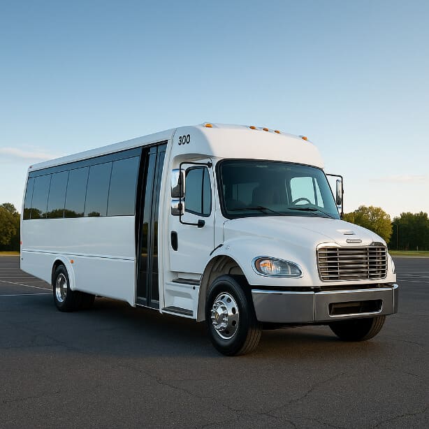 Round Rock Coach Bus Service 25 Passenger Minibus