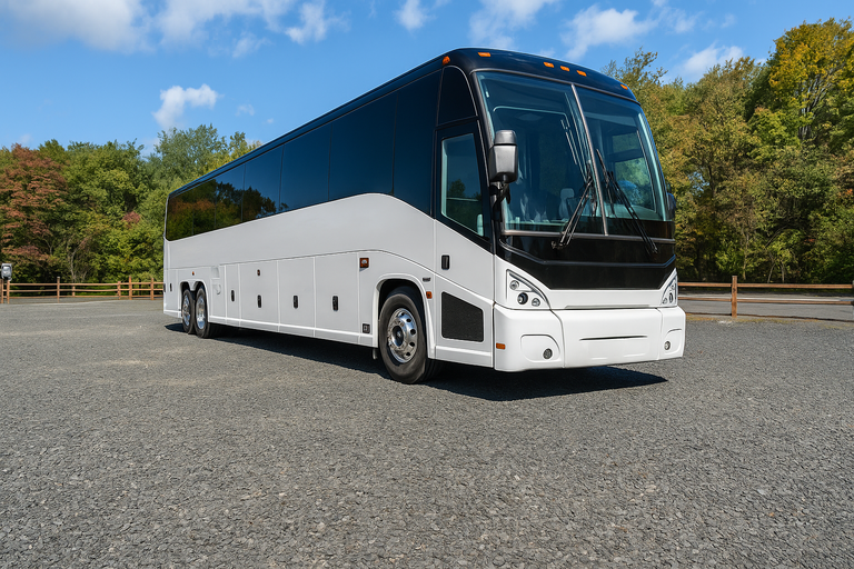 Round Rock Coach Bus Service 56 Passenger Coach Bus