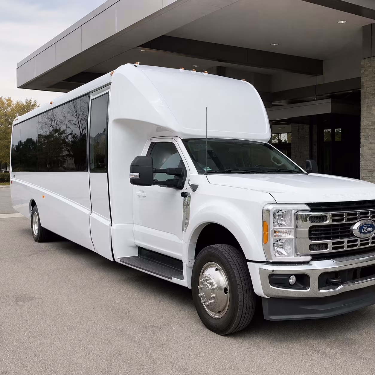 airport transfer buses for corporate groups flying into abia