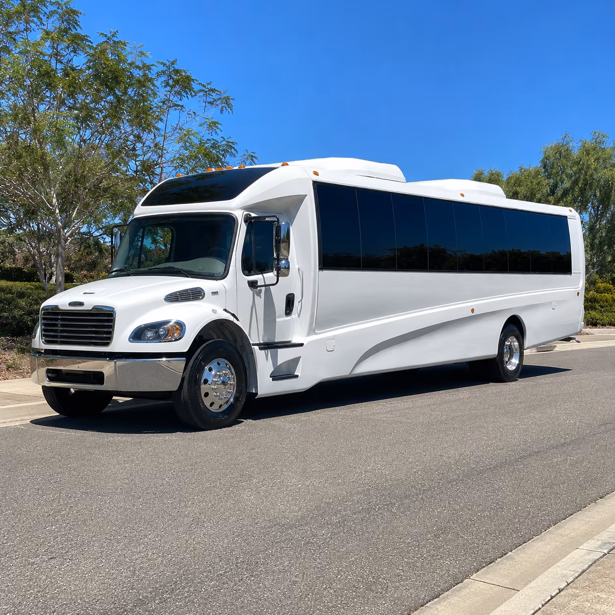 bus rentals for round rock youth group events and summer camps