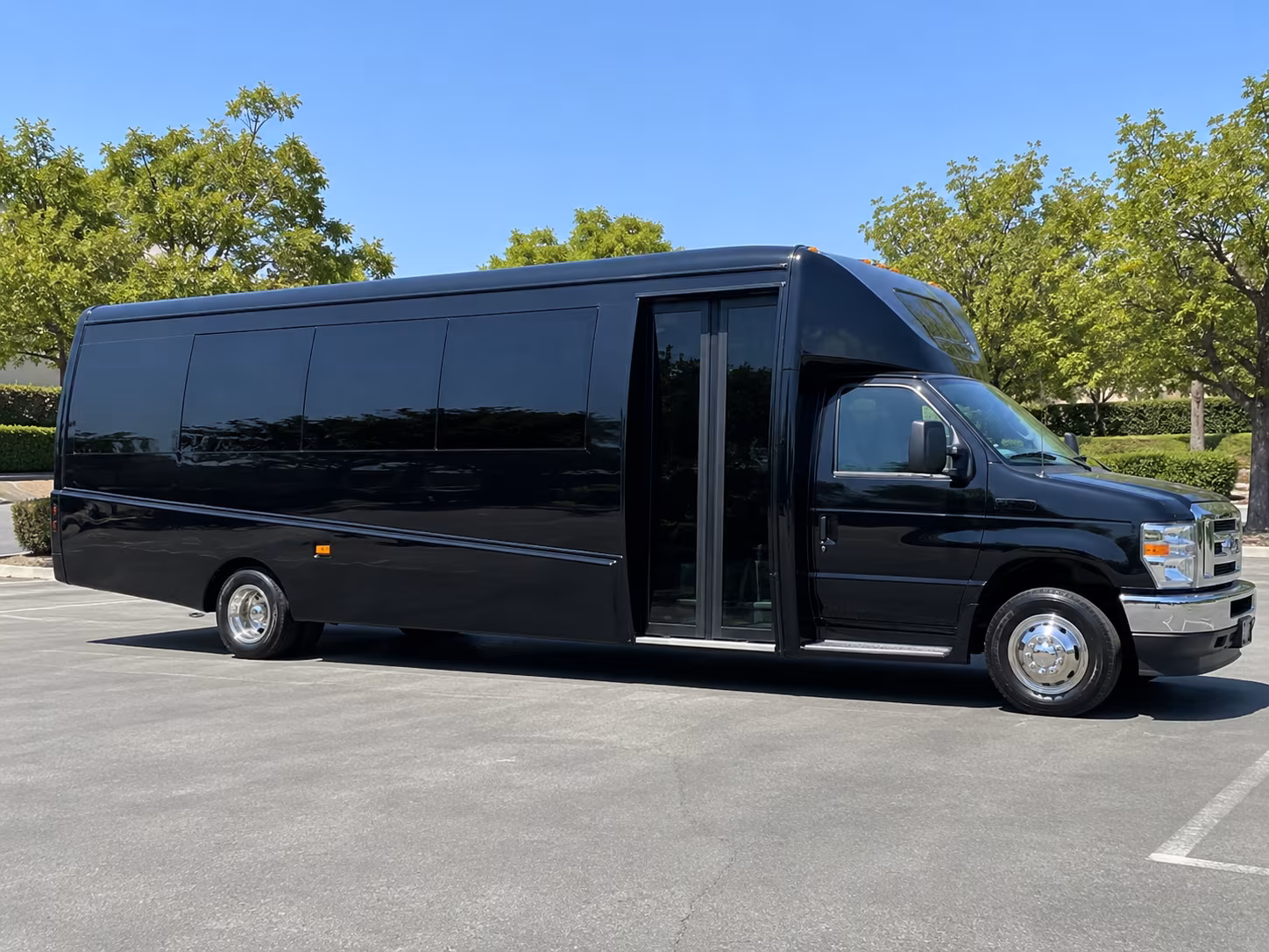 buses for round rock stem and career technical education field trips