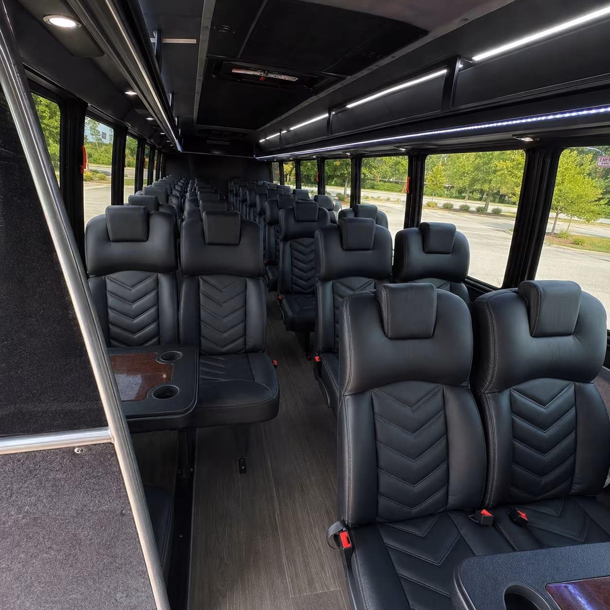 can i book a one way a round trip or a multi day package for a bus rental in round rock