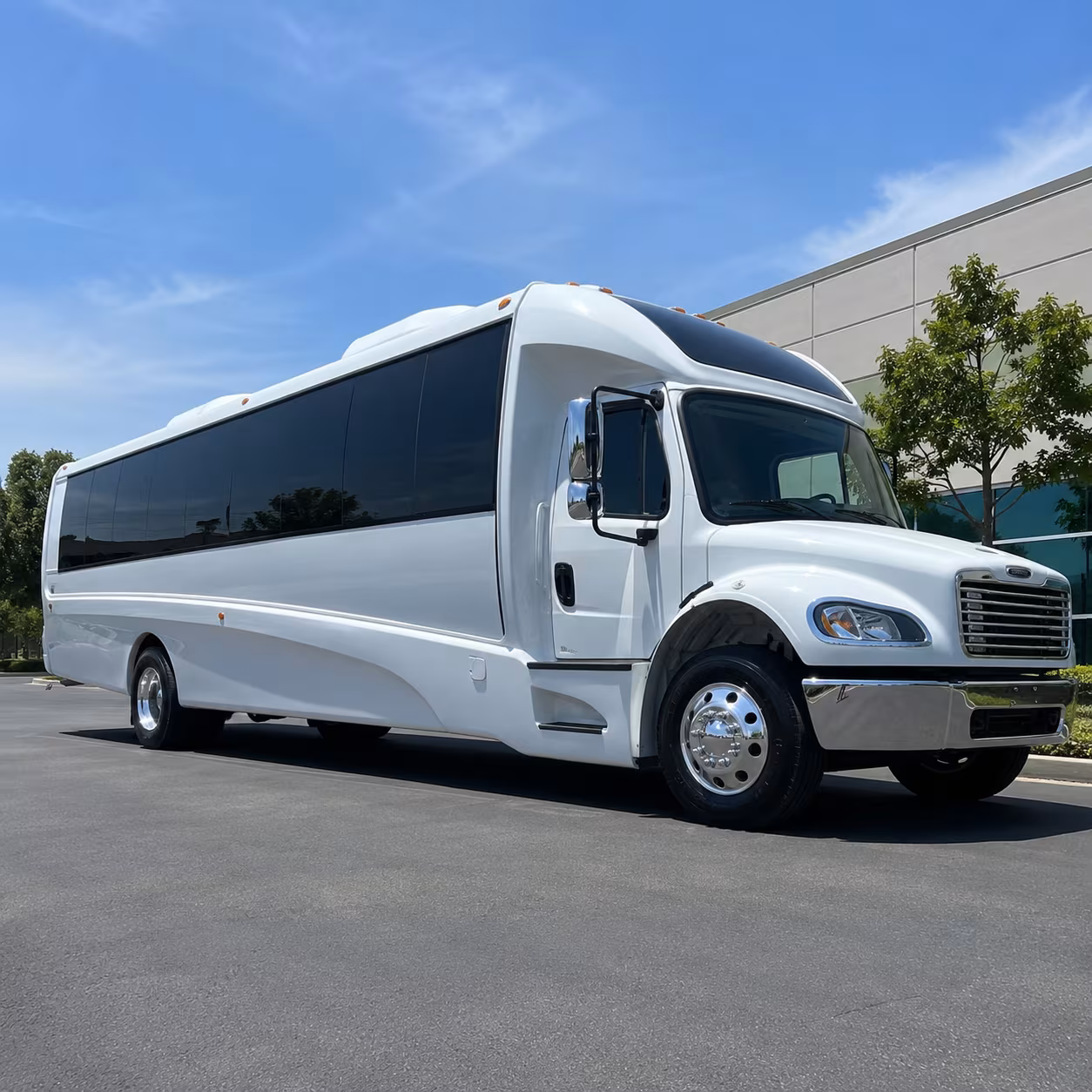 charter buses for church retreats and overnight trips from round rock