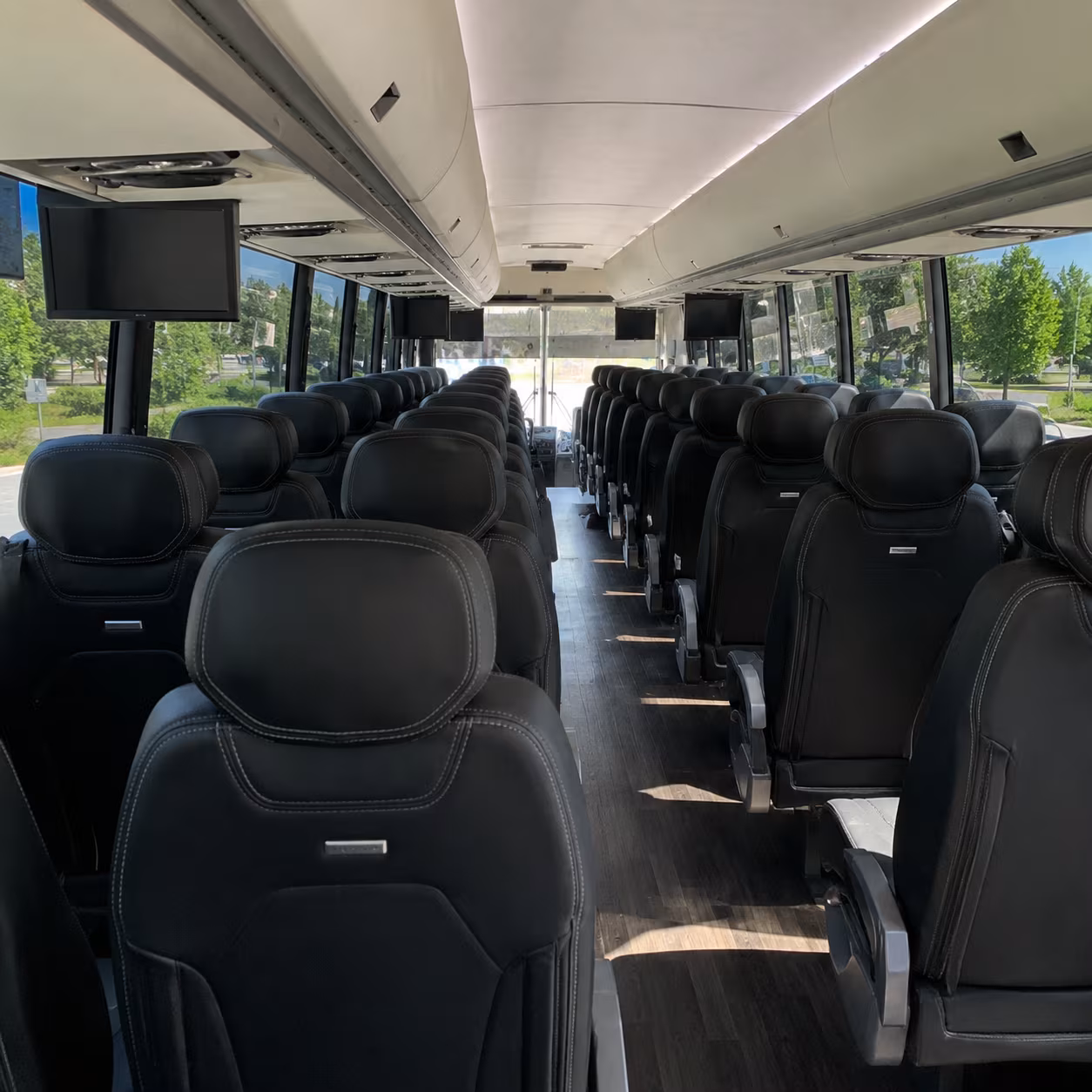 church and school group long distance bus rentals from round rock