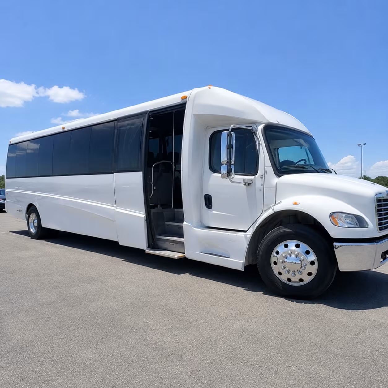 corporate event and conference buses in round rock