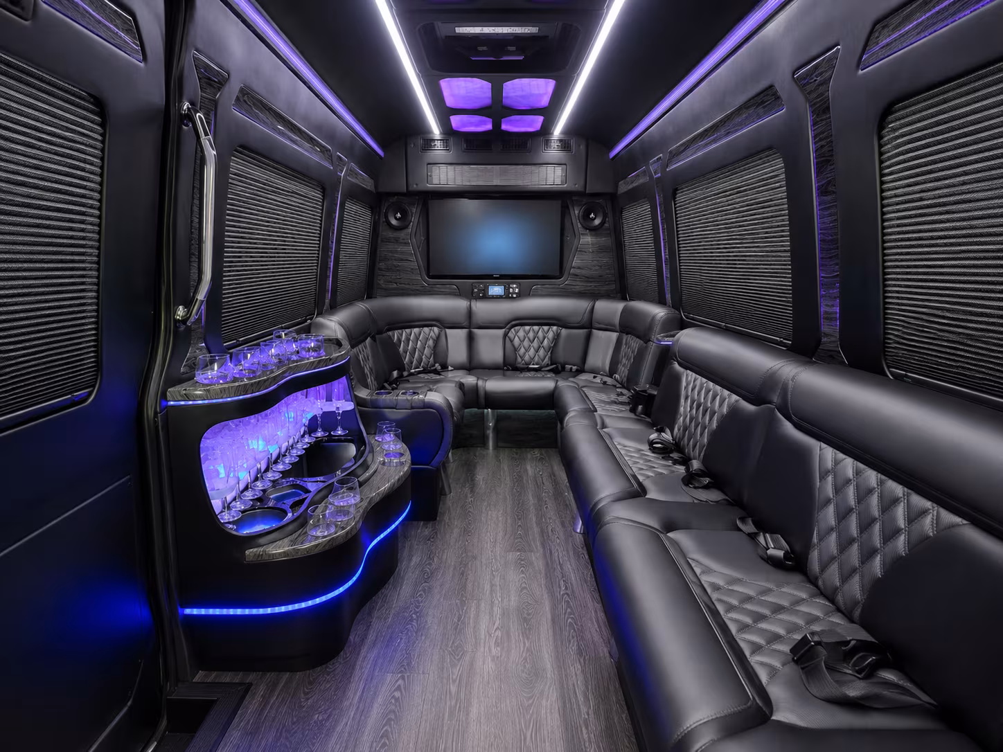 corporate event and off site transportation for round rock employers