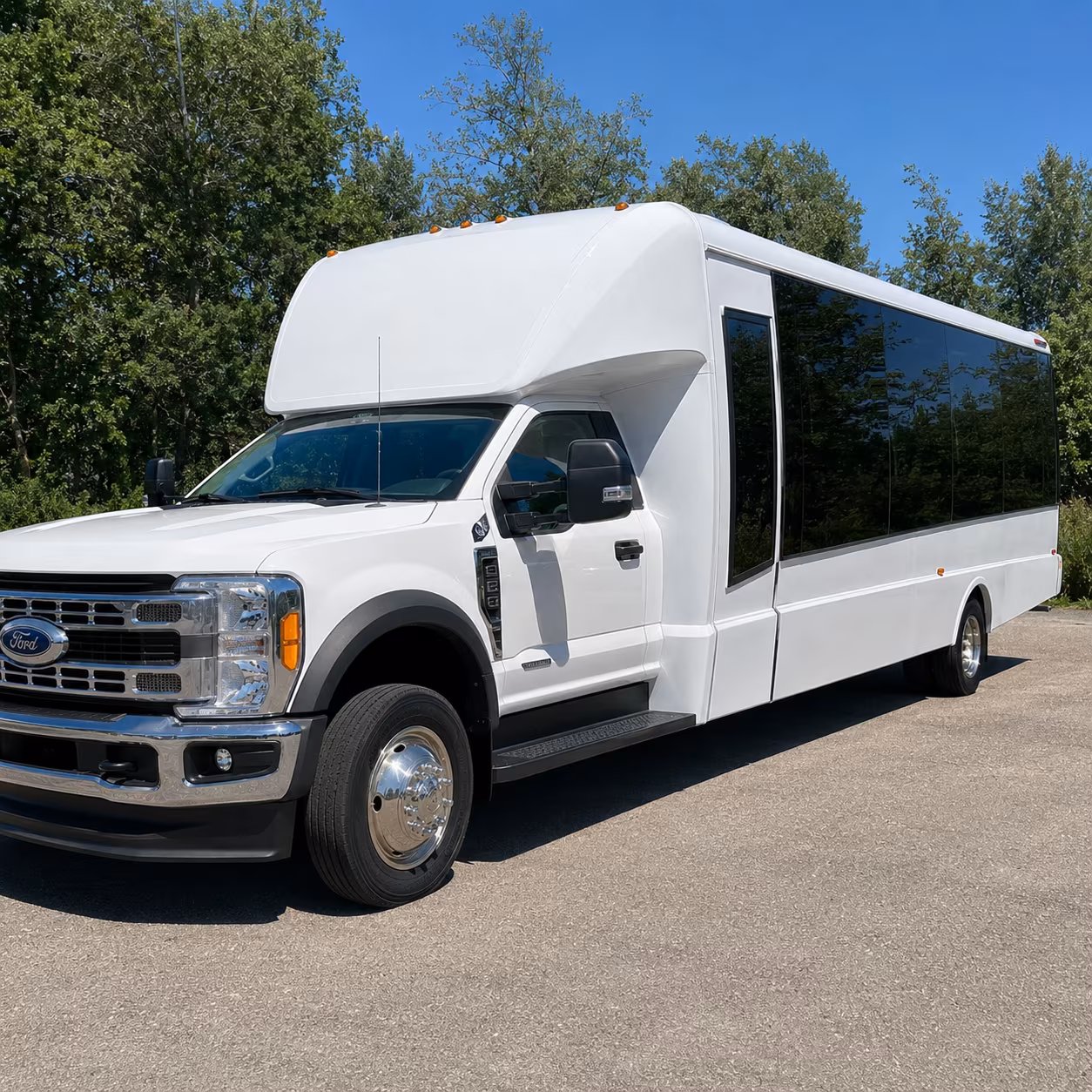 corporate outing and team event bus rentals in round rock