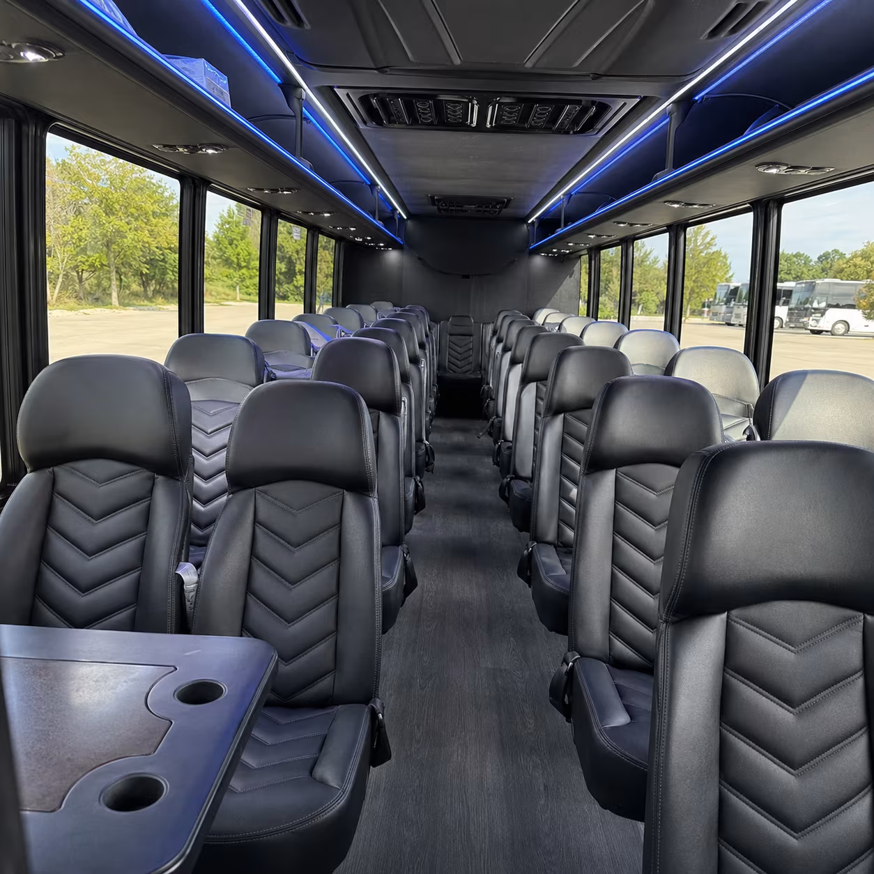 do extra stops add to the cost of a bus rental in round rock