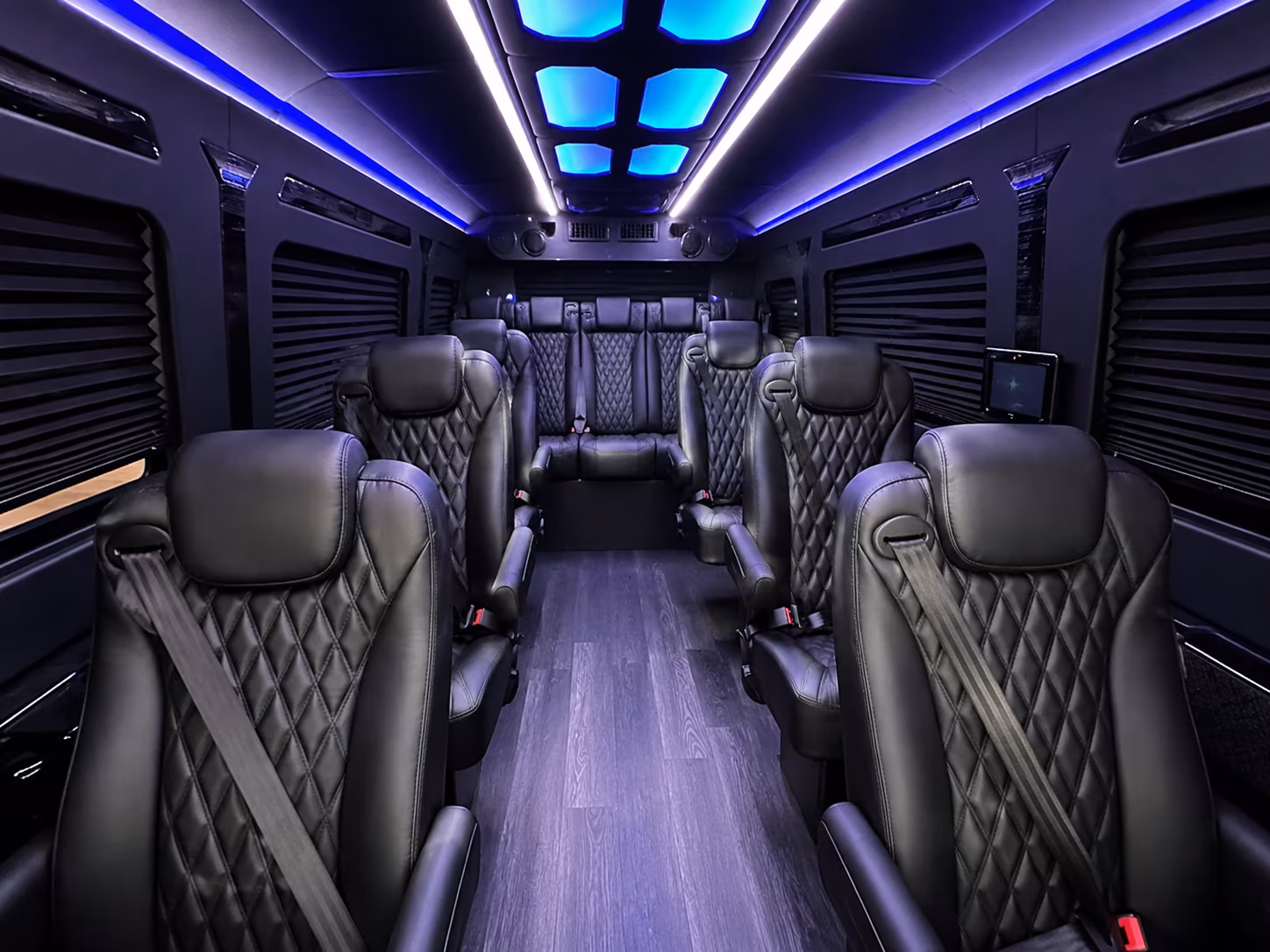executive sprinter van and minibus rentals for round rock business travel