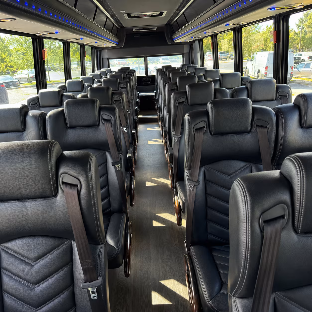 how is a bus rental actually priced in round rock is it by the hour by the mile or something else