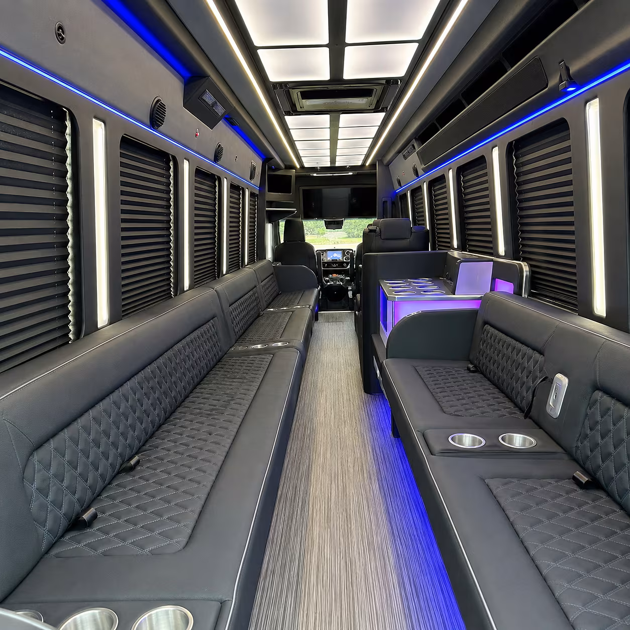 party buses to moody center concerts in austin