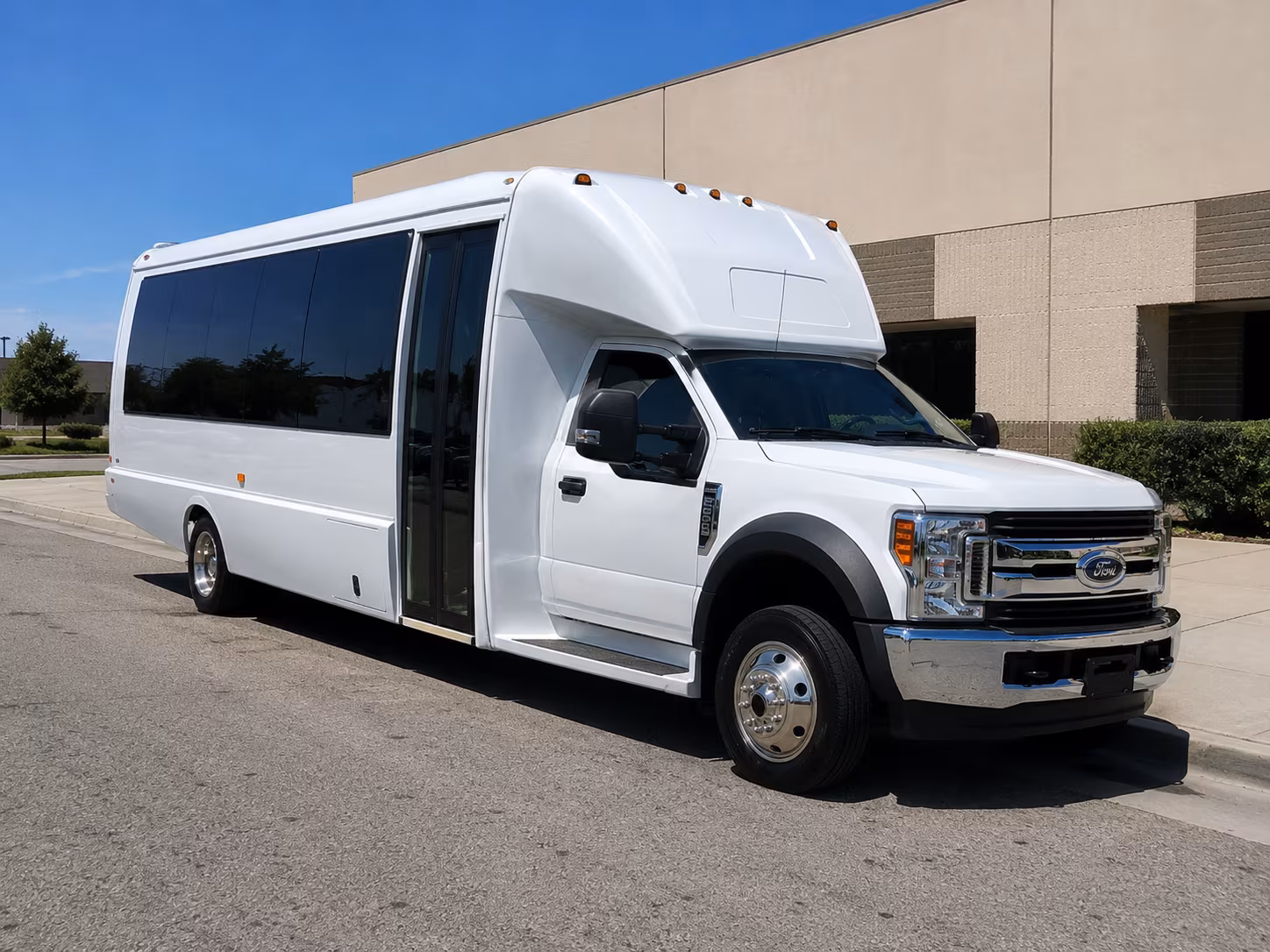 prom homecoming and school event buses in round rock