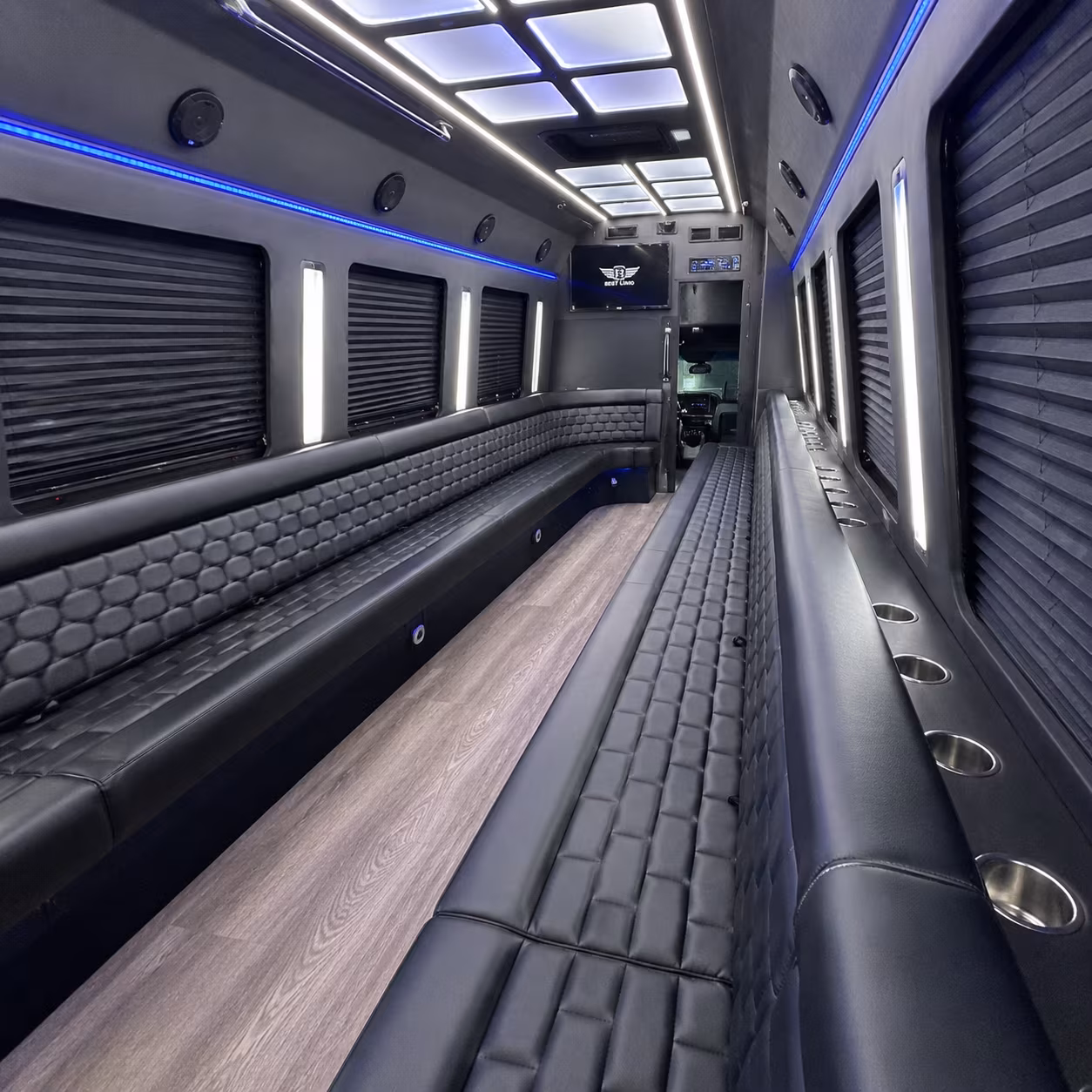 rent a party bus to hill country wineries from round rock