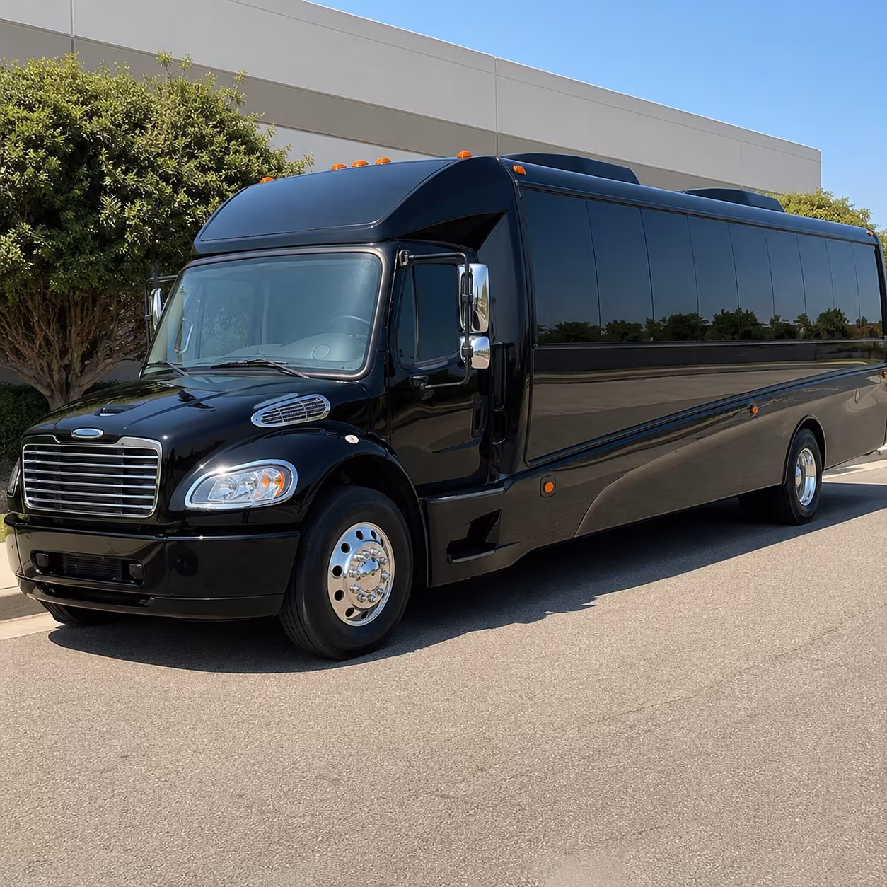 round rock 30 passenger minibus