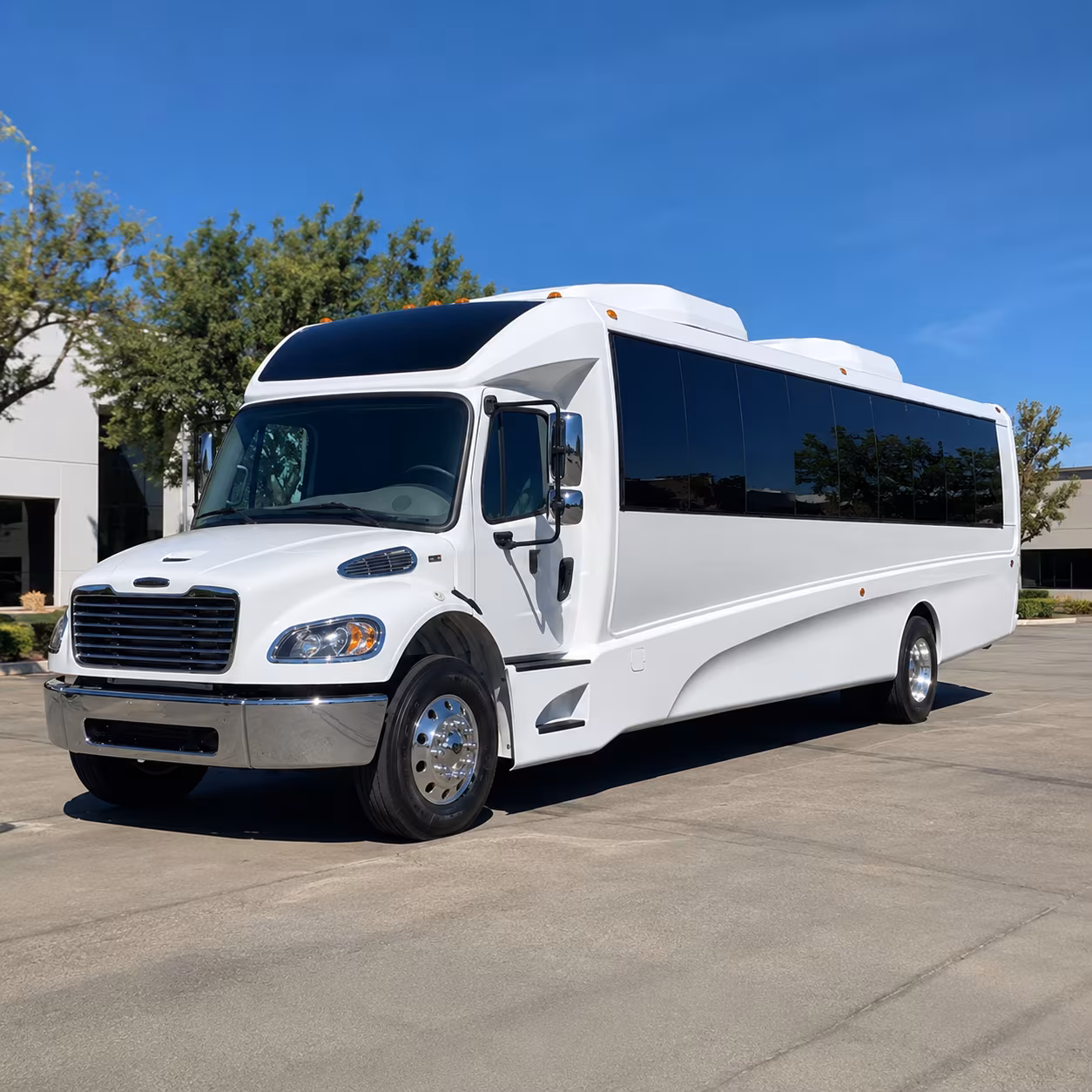 round rock 35 passenger minibus