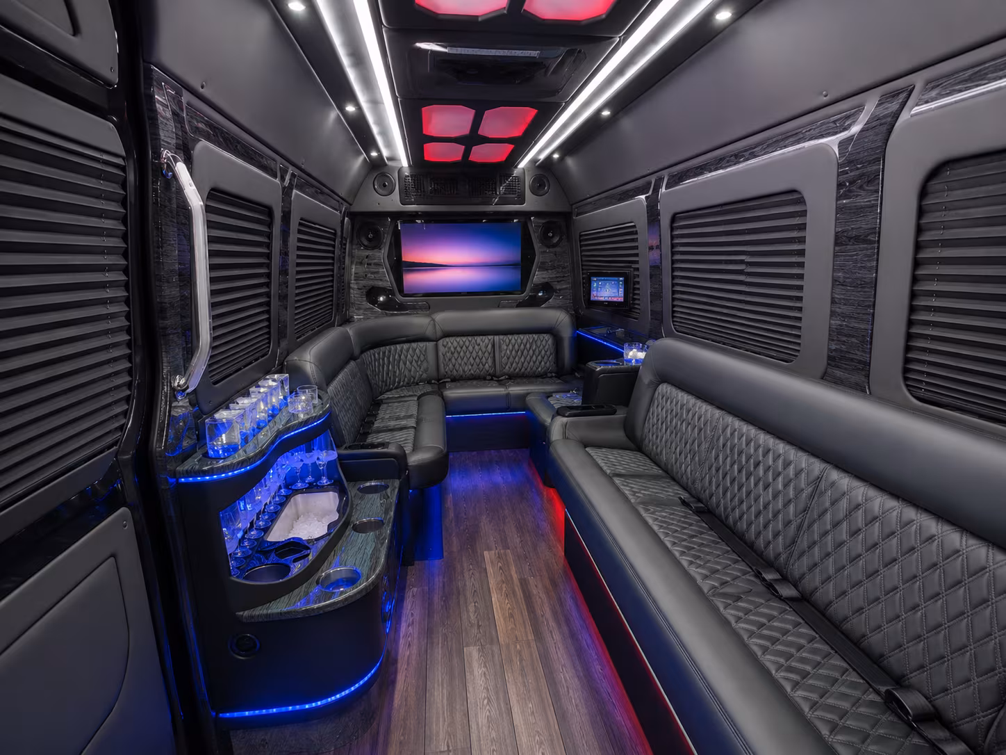 round rock 50 passenger party bus