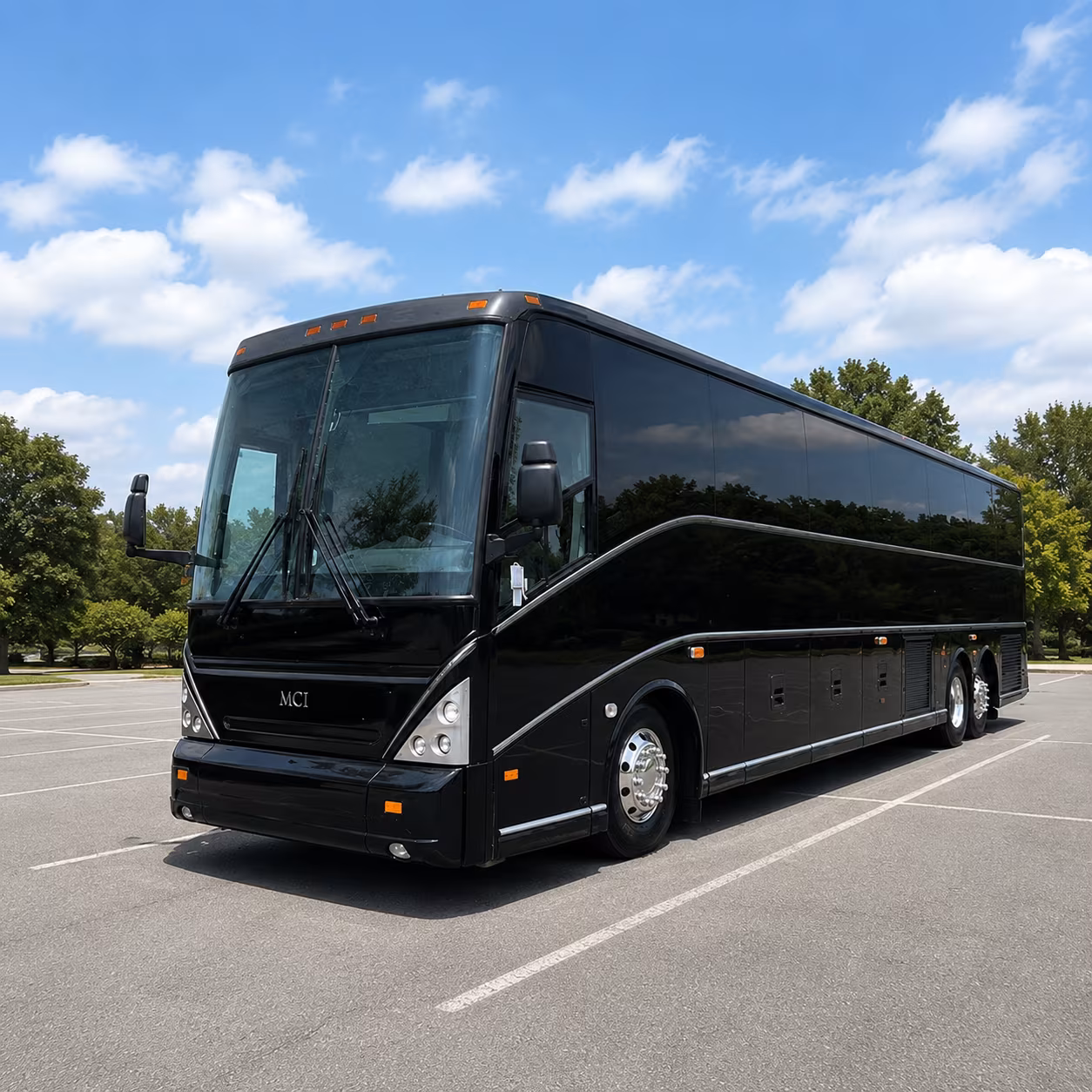 round rock 56 passenger charter bus