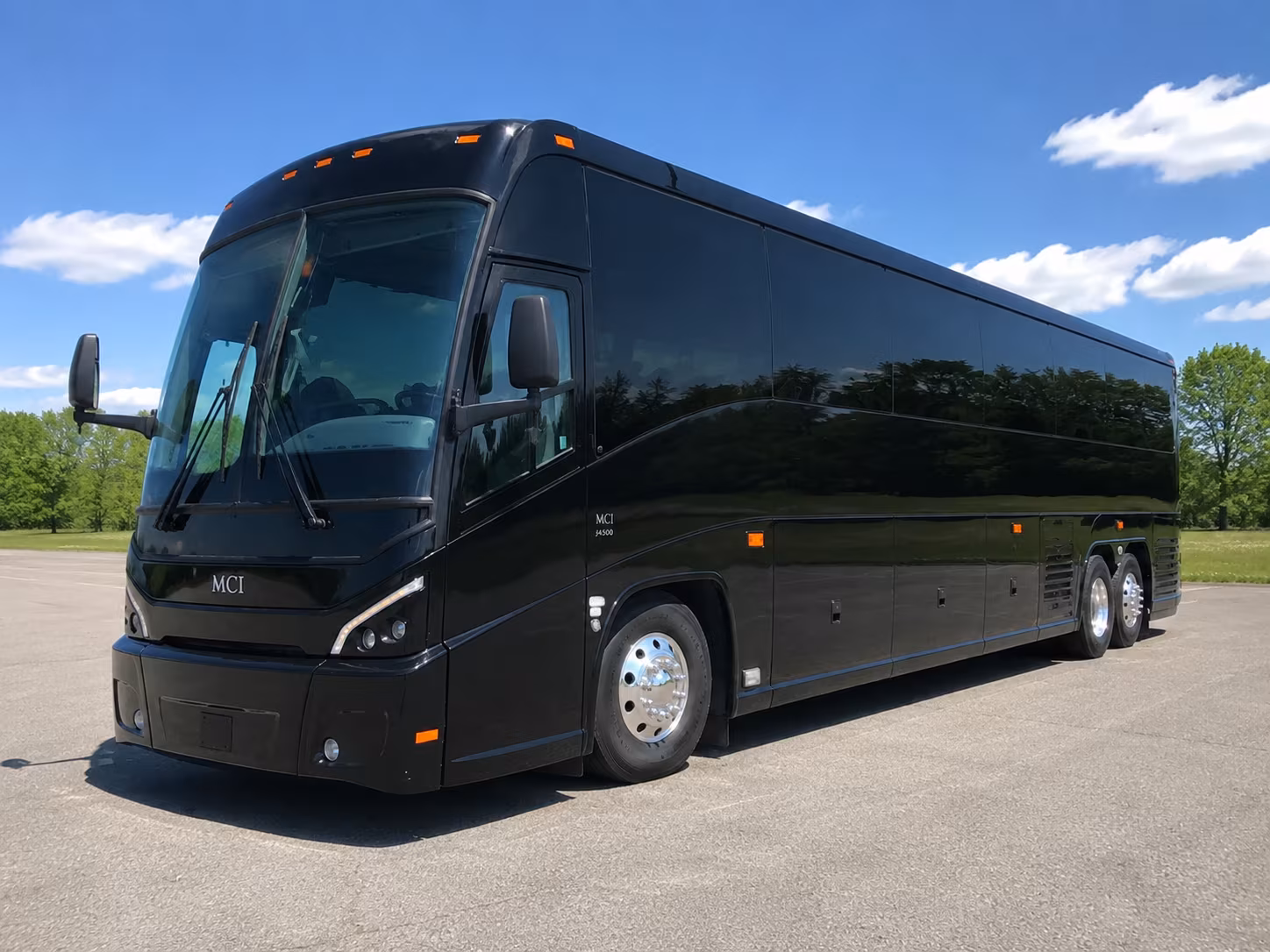 round rock bus rental service area