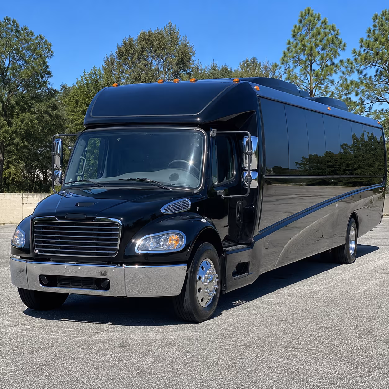 round rock bus rentals