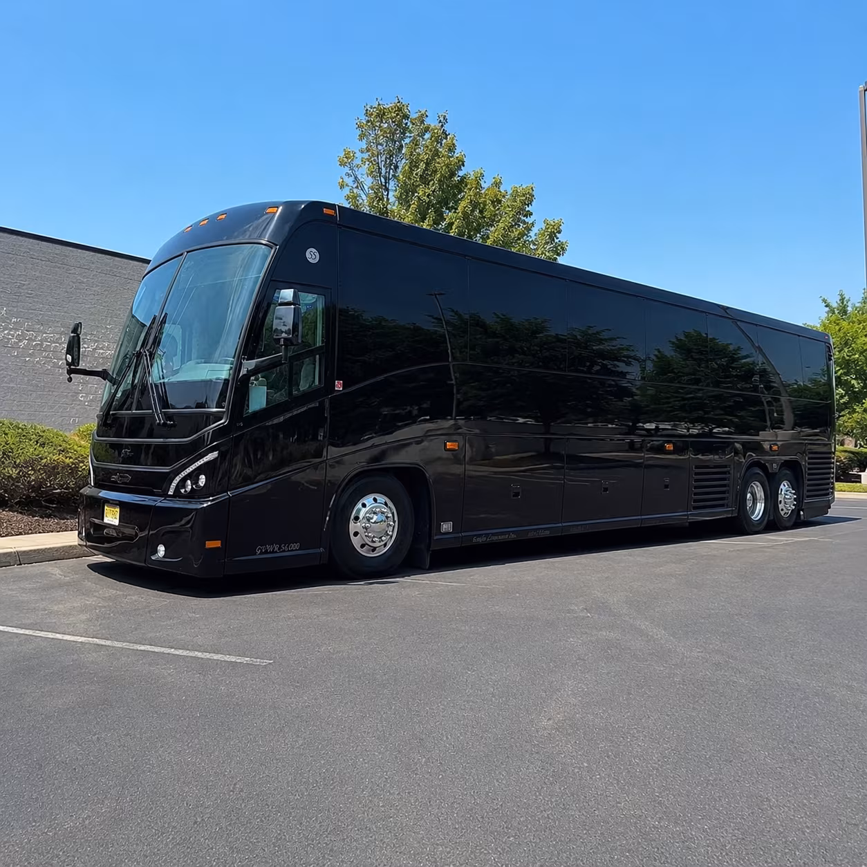 round rock charter bus rentals for long distance corporate group travel
