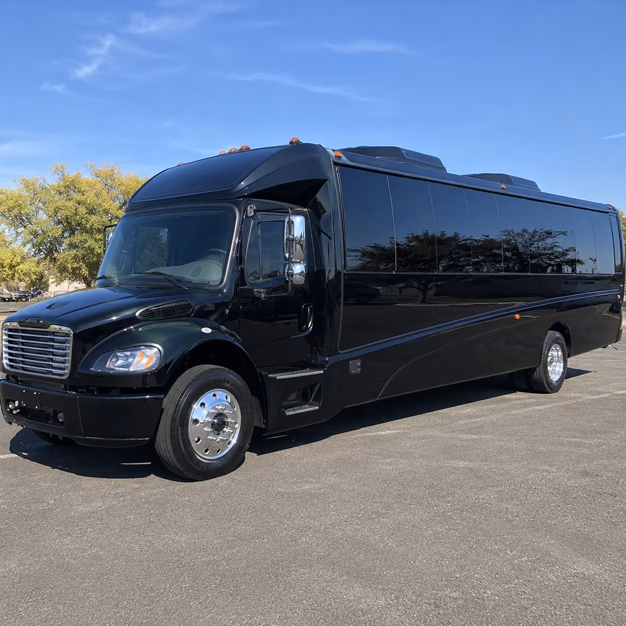 round rock concert transportation onboard seating