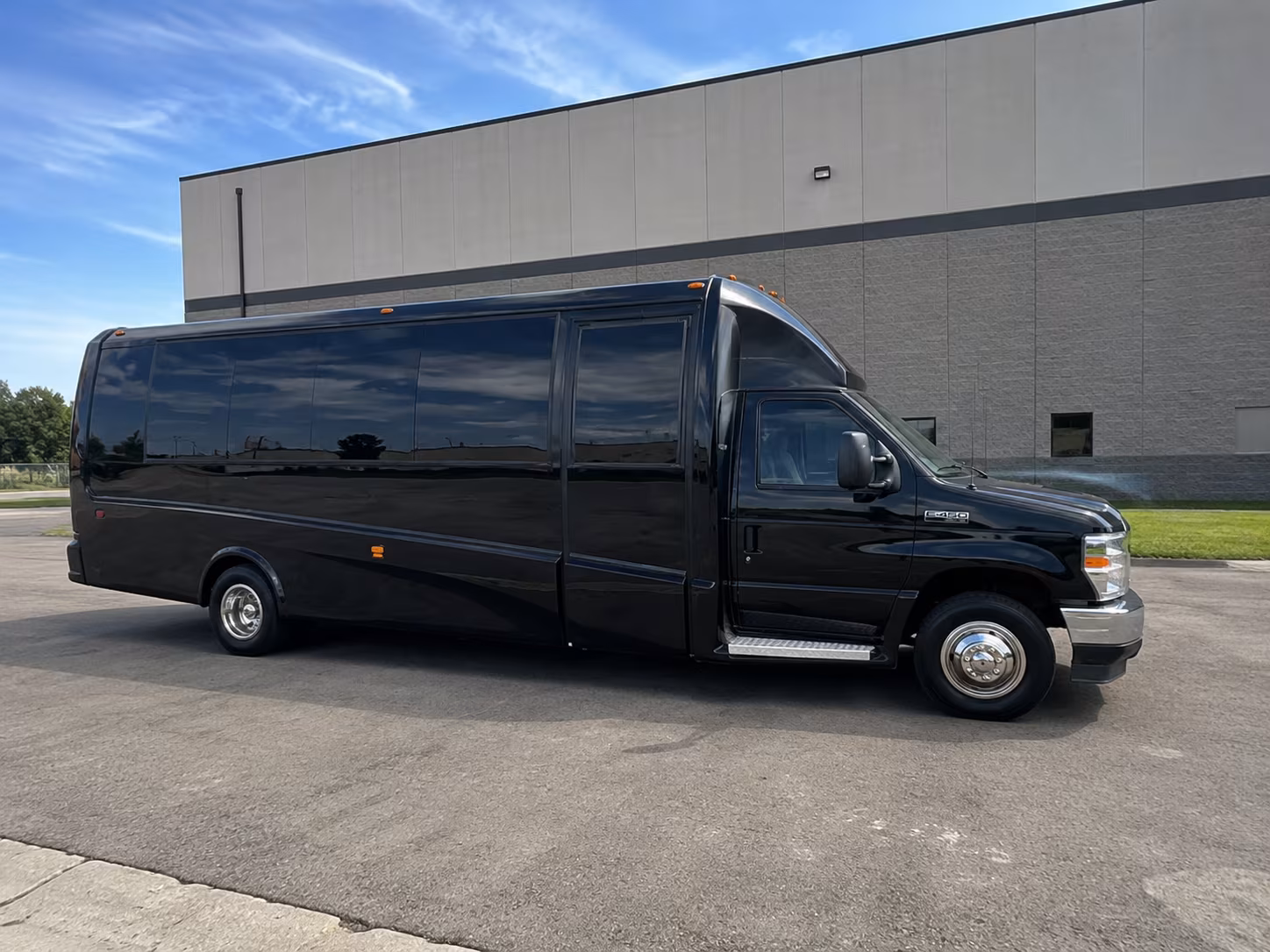 Round Rock Corporate Event Transportation