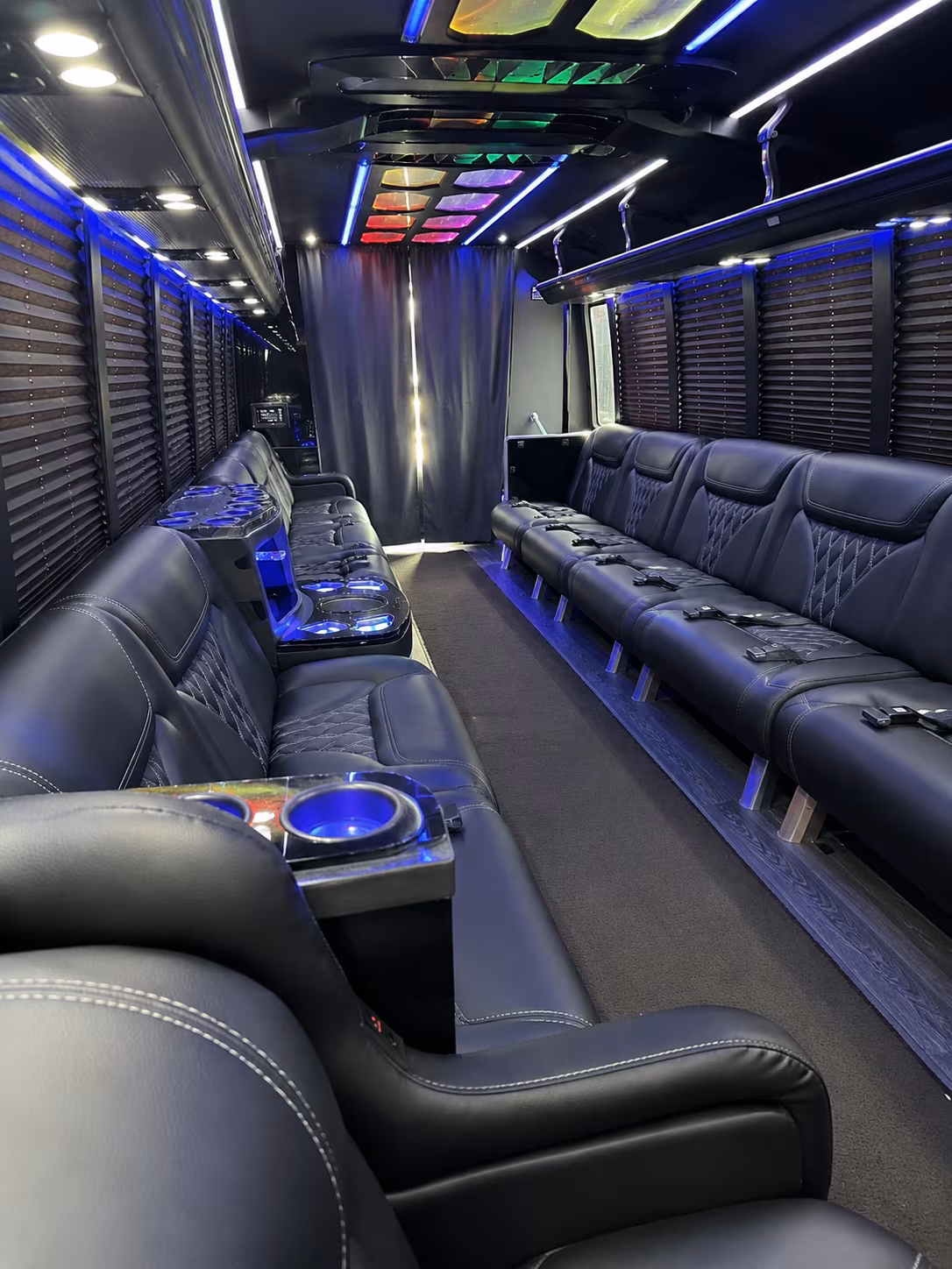 round rock corporate party bus rental