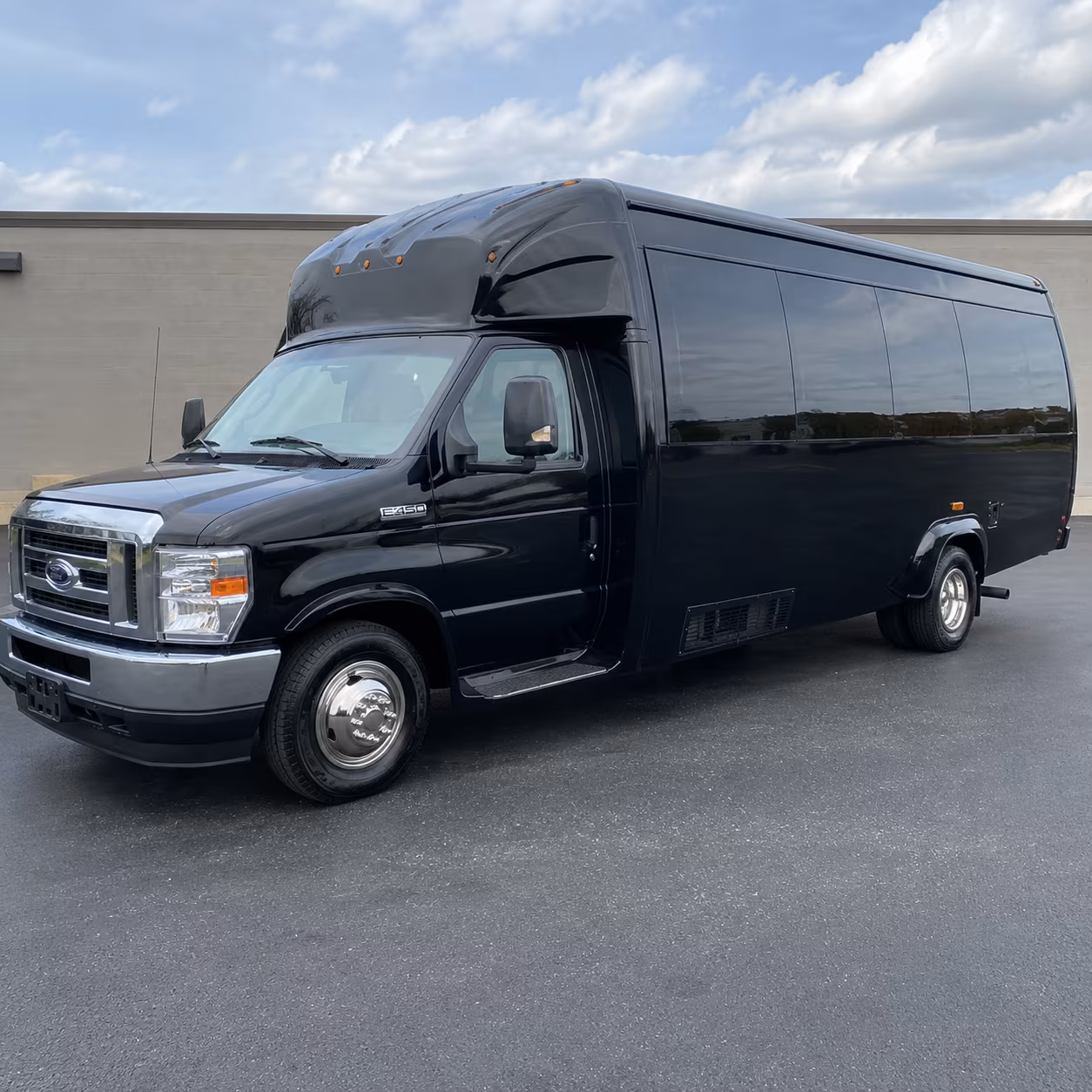 round rock holiday party bus rental