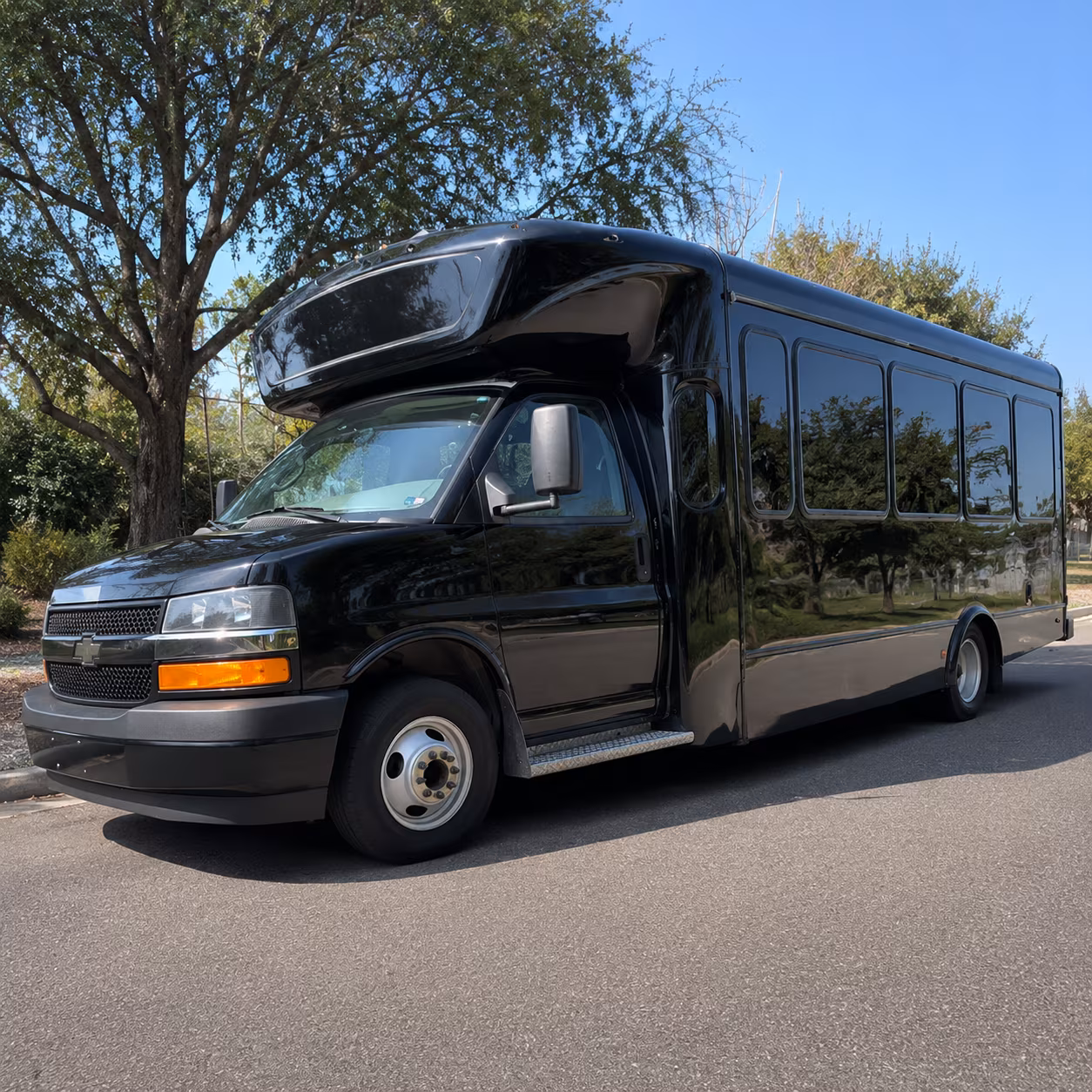 round rock party bus booking step 1