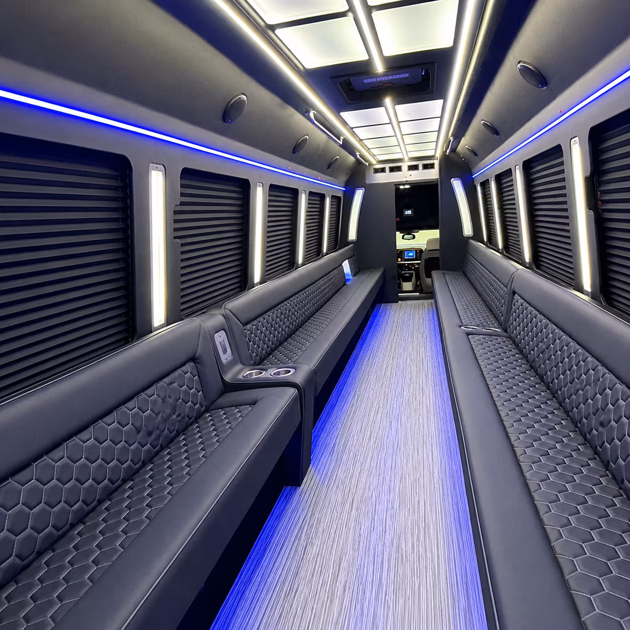 round rock party bus rentals inside