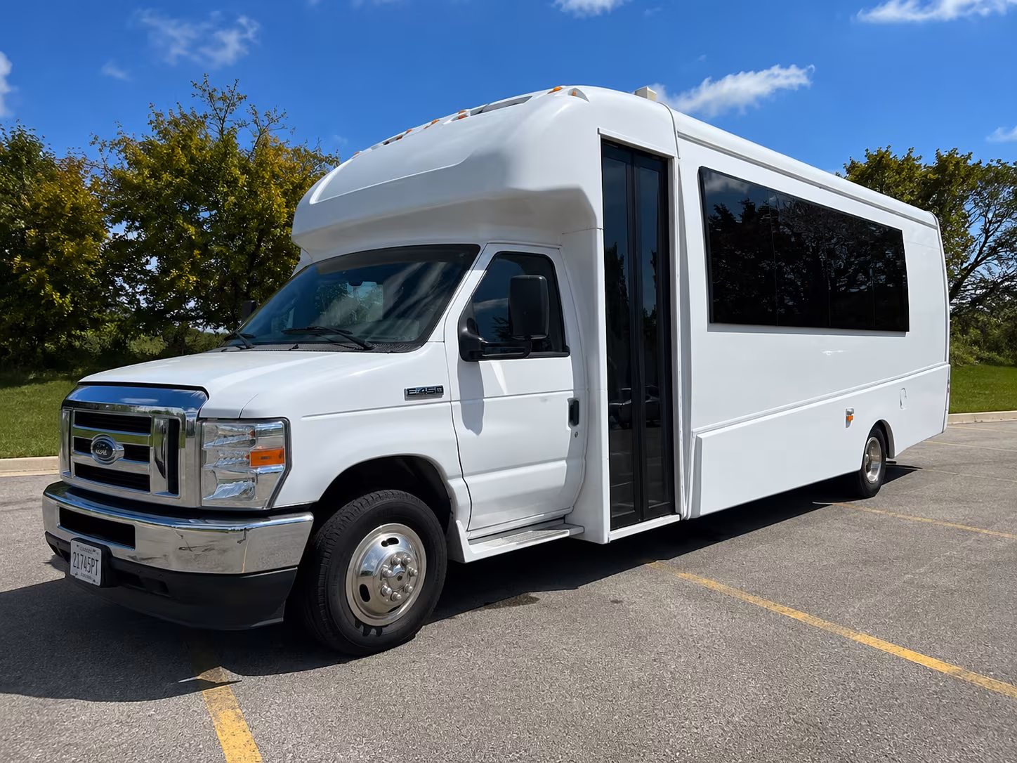 round rock prom party bus rental