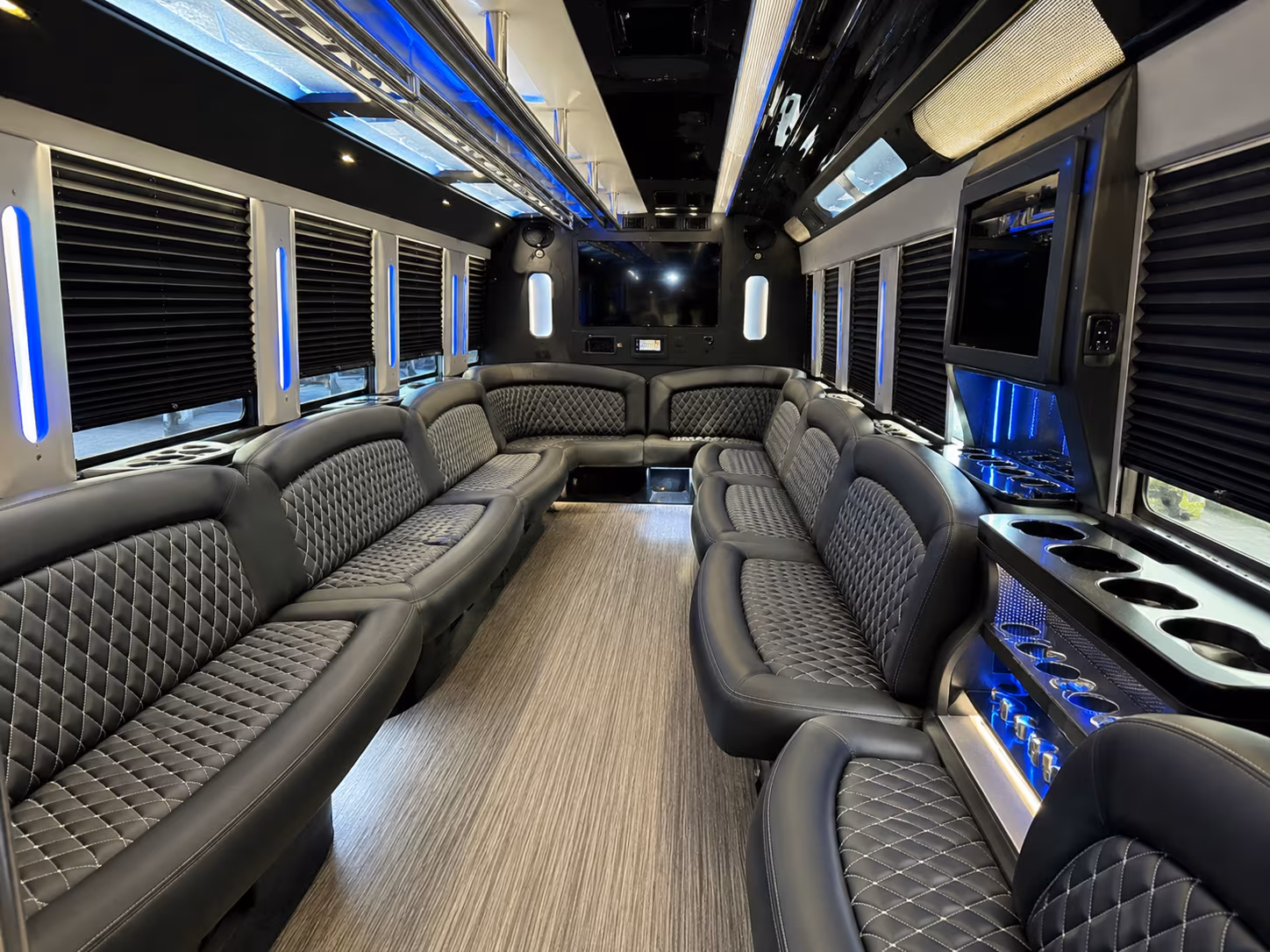 round rock quincea n era sweet 16 party bus rental