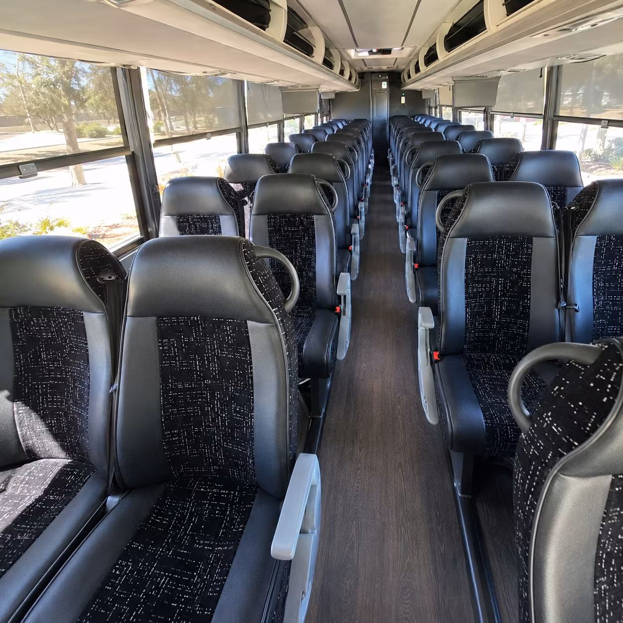 round rock religious group transportation onboard seating