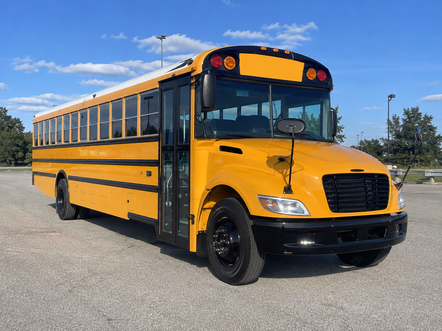 round rock school bus