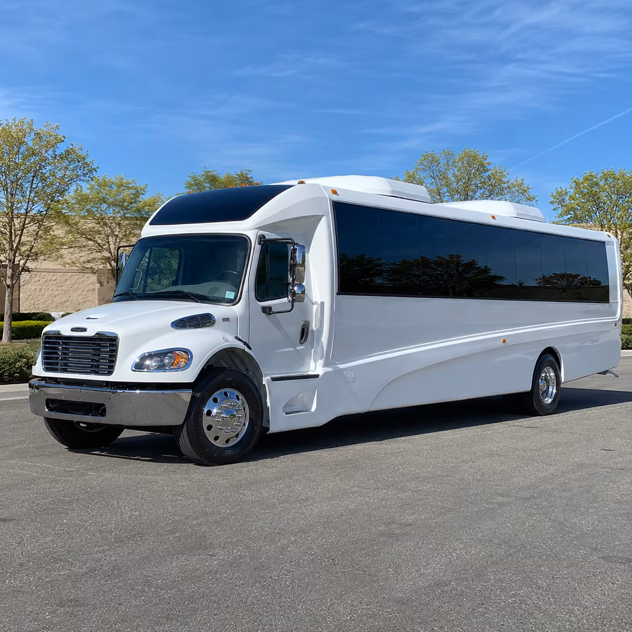 round rock shuttle buses for weekly sunday worship services