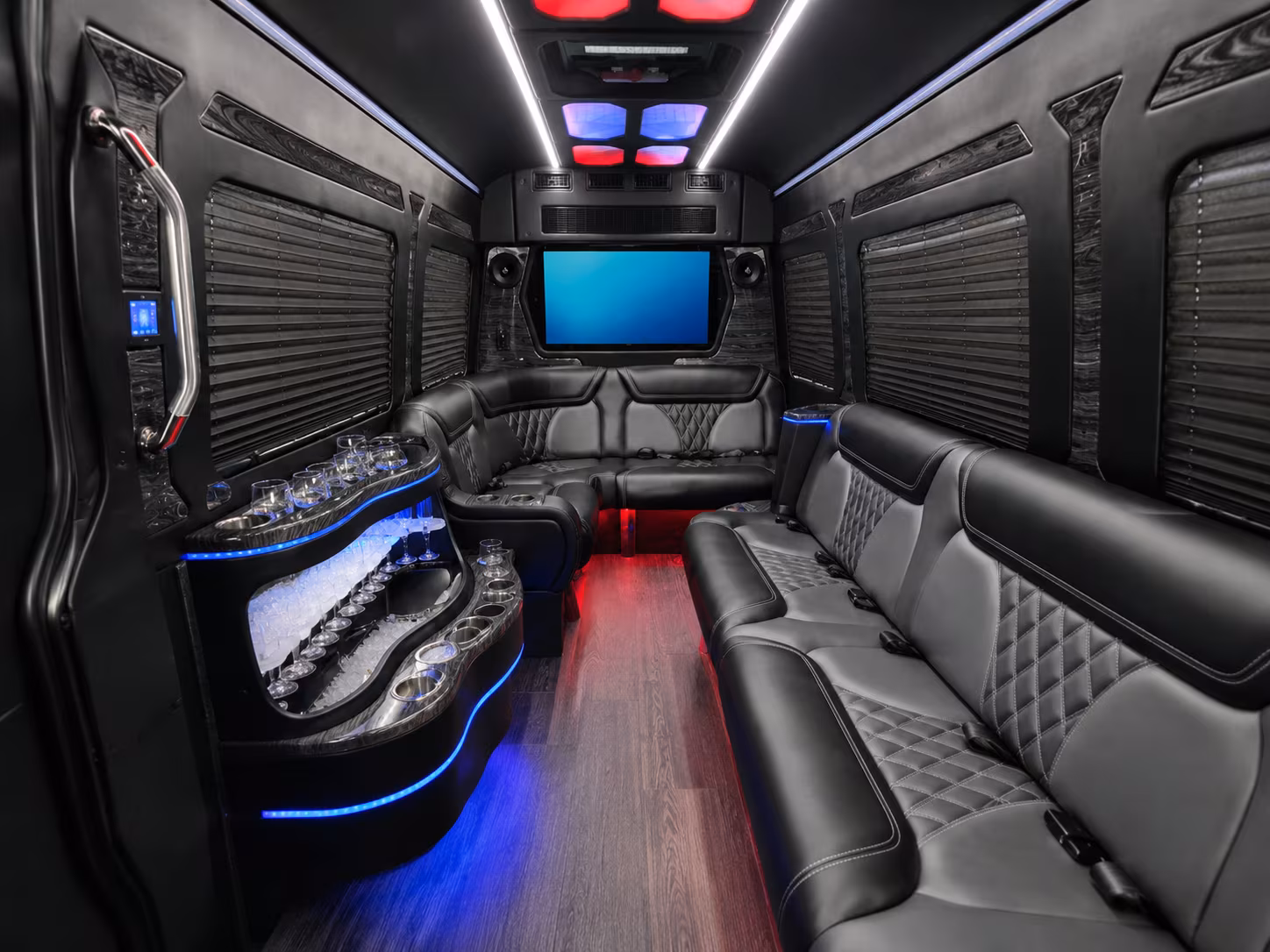 round rock sprinter limousine inside