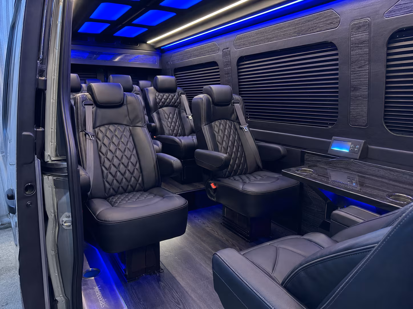 round rock sprinter van with driver interior