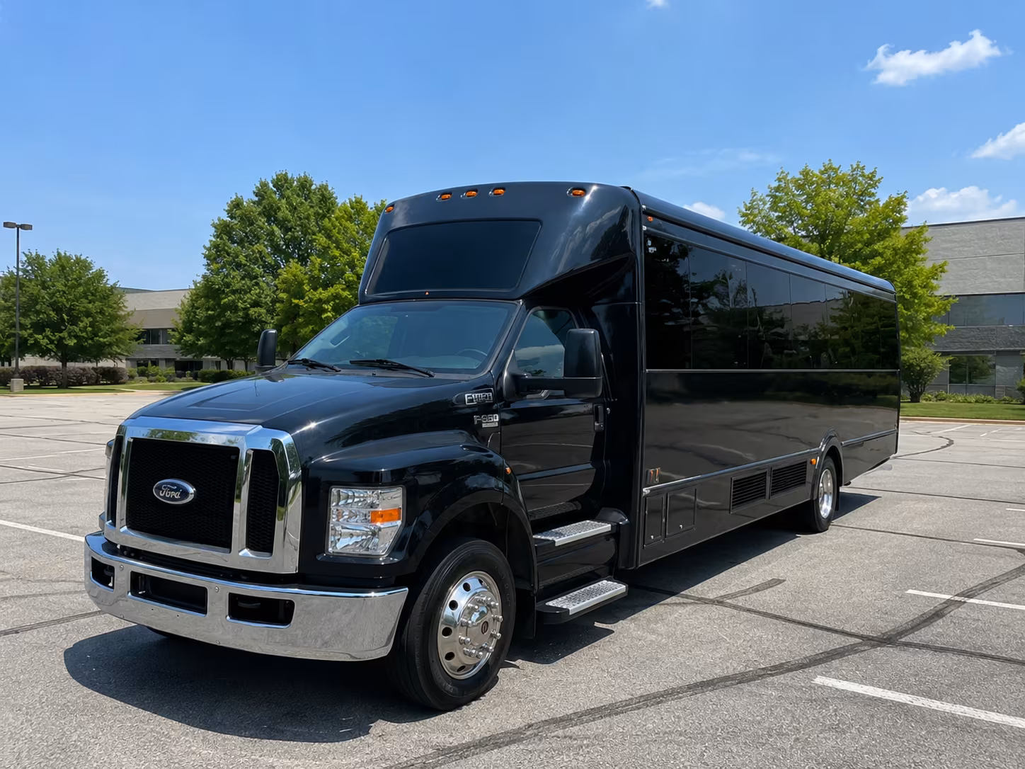 round rock wedding party bus rental