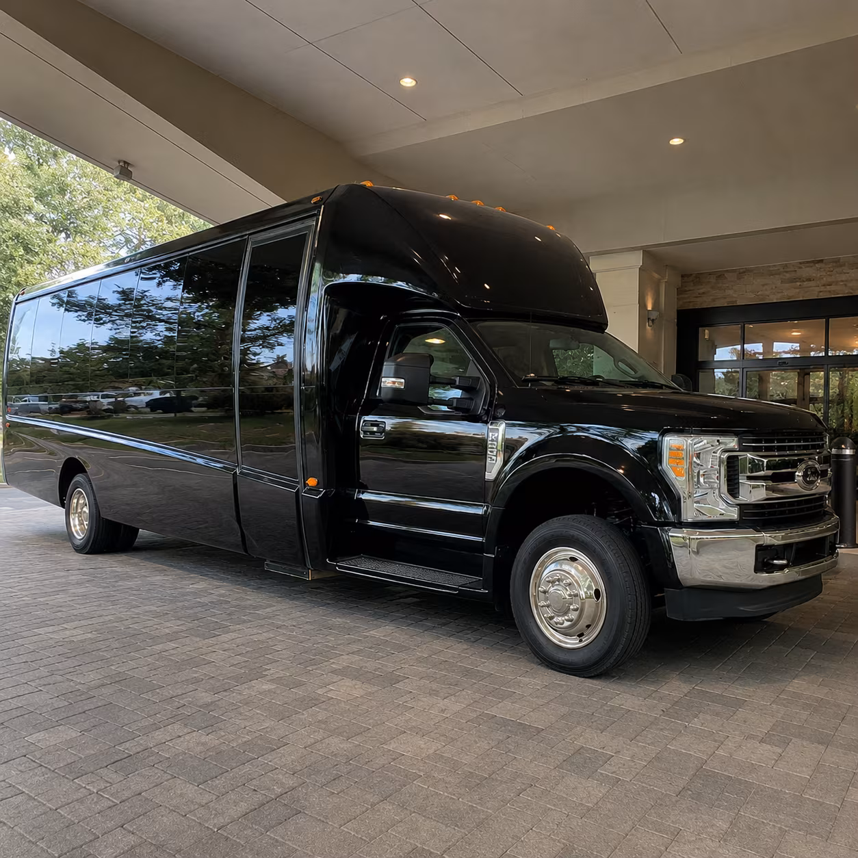 round rock wedding transportation