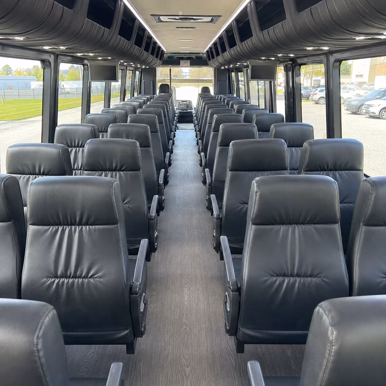 round rock wine tour brewery transportation onboard seating