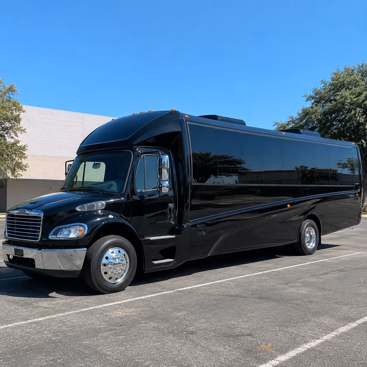 senior ministry shuttle buses for round rock faith communities