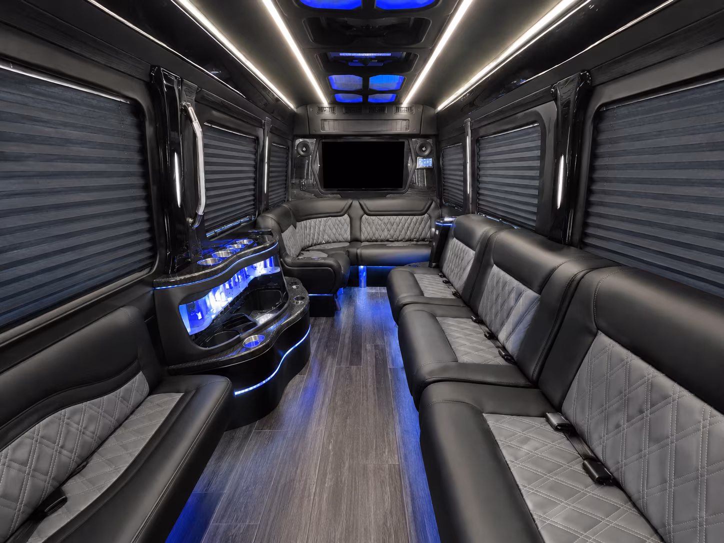 shuttle buses for texas state agency trips between round rock and austin