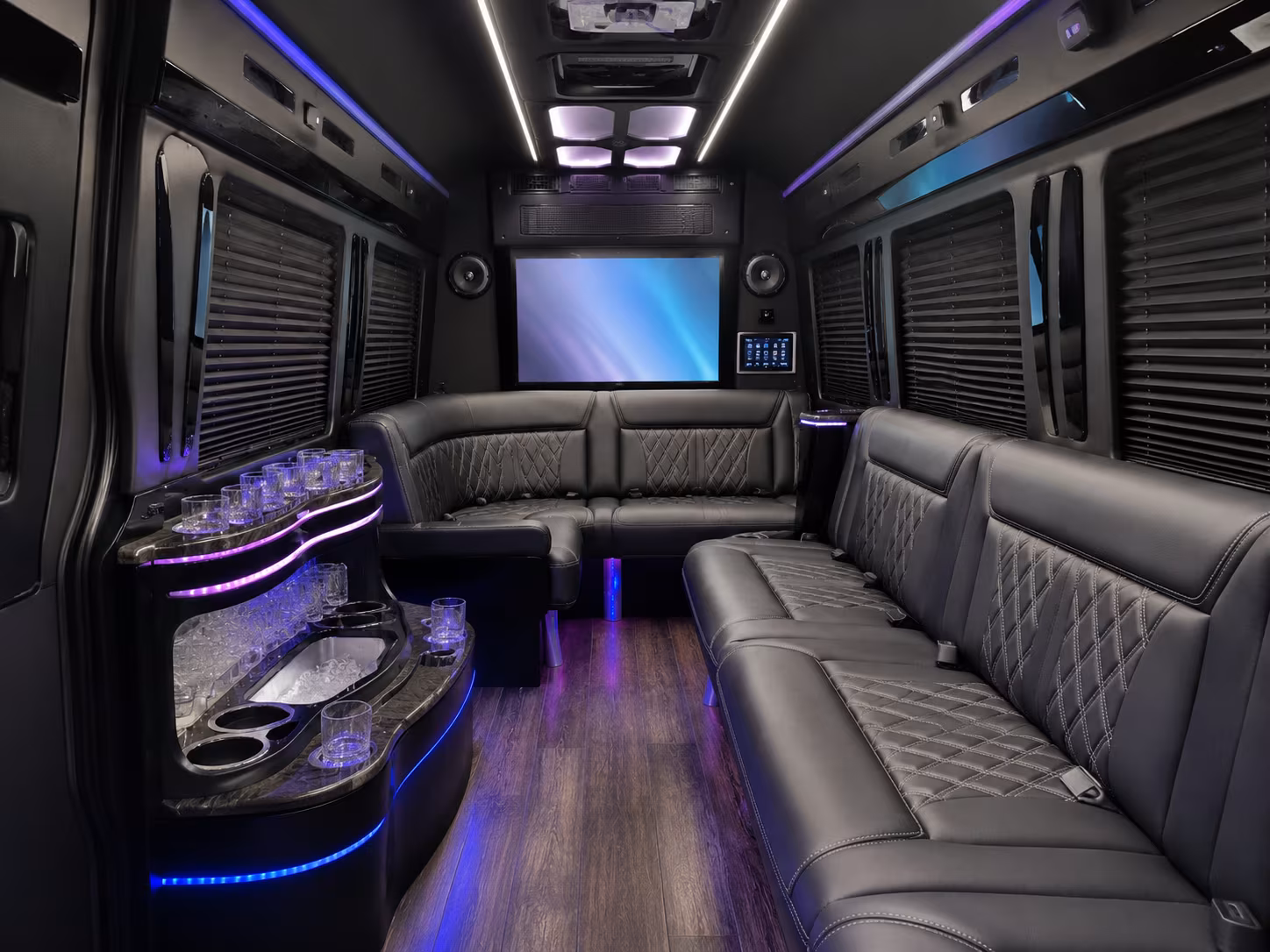 sprinter van transportation for groups and events across round rock