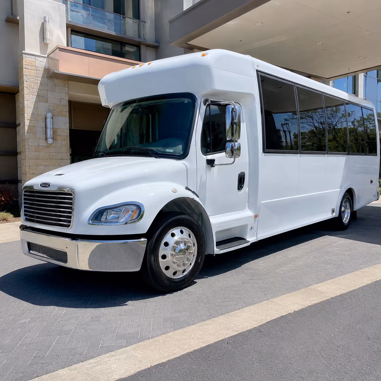 wedding and rehearsal dinner buses in round rock