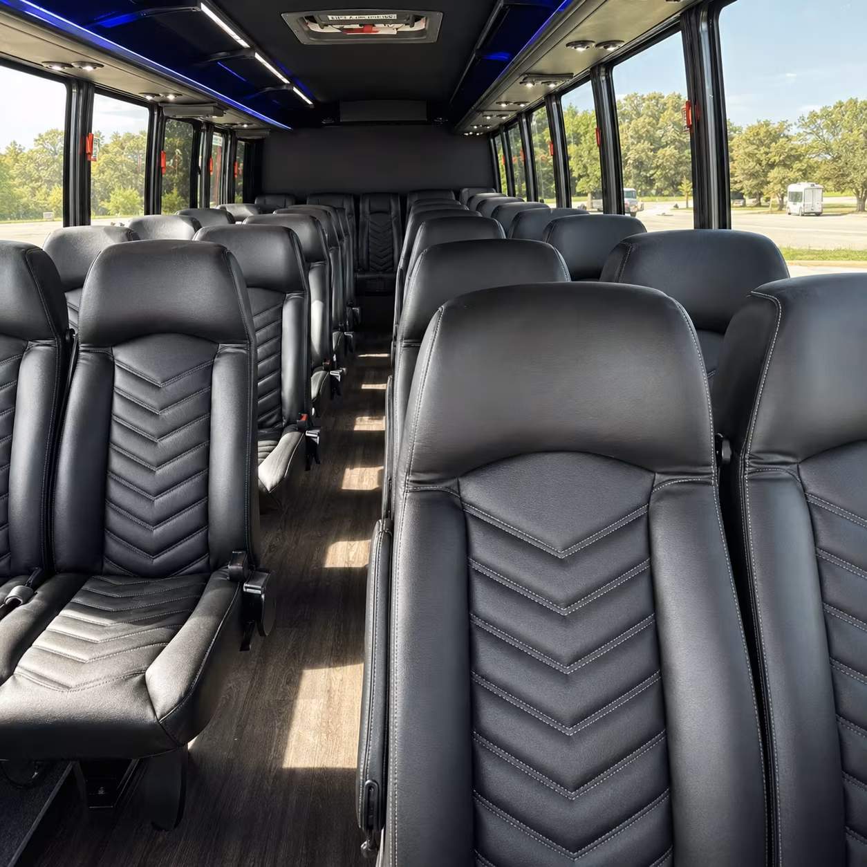 wine festival bus rentals from round rock texas
